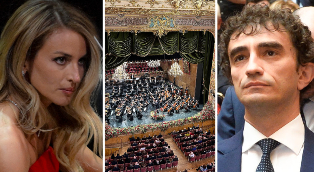 venezi insulti e minacce di morte agli orchestrali della fenice e fdi difende la direttrice d orchestra