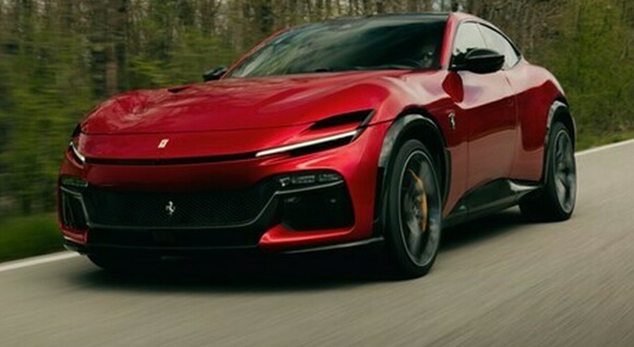 La rinnovara Ferrari Purosangue