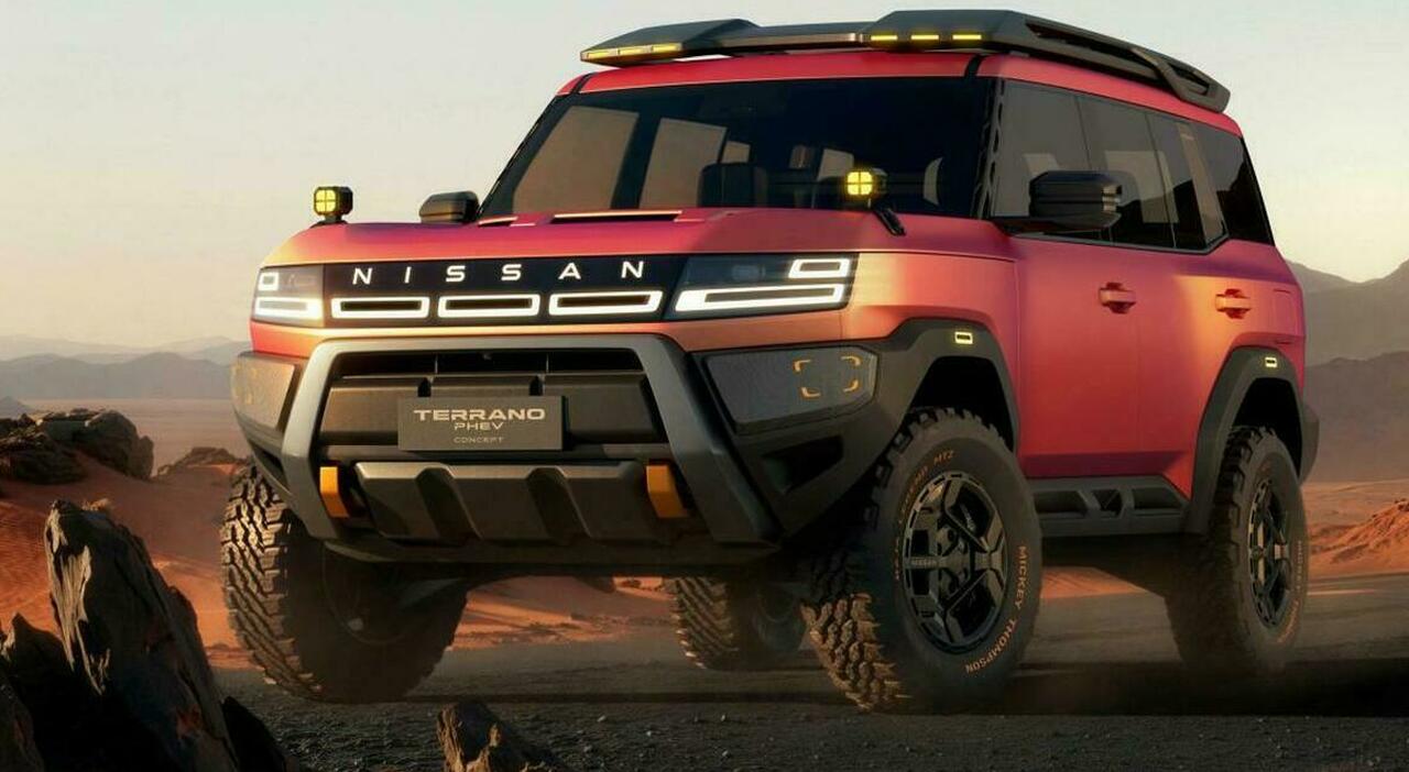 il Terrano phev