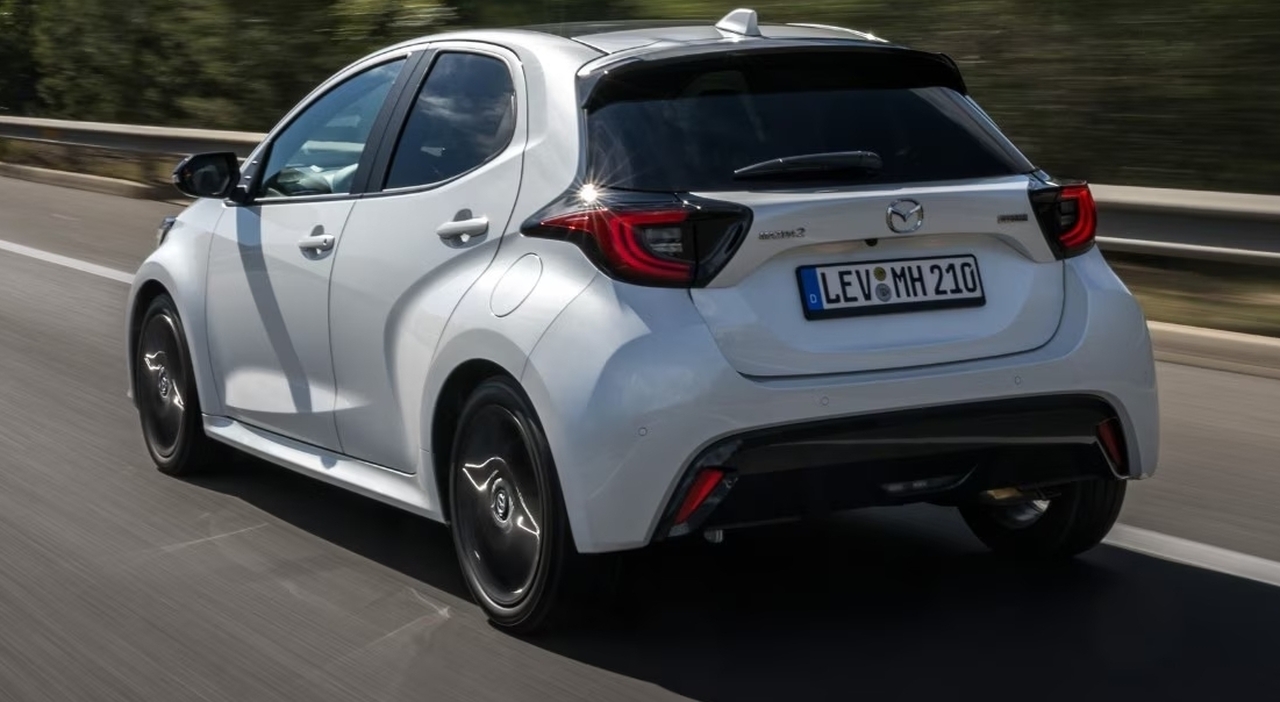 Mazda2 Hybrid si rinnova con la versione my 2026