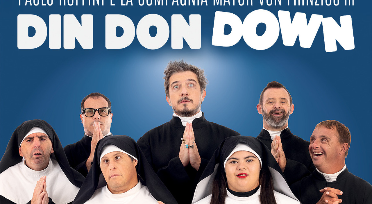 Paolo Ruffini porta 'Din Don Down' all'Arena di Verona: 10.000 biglietti esauriti in cinque giorni — image 2