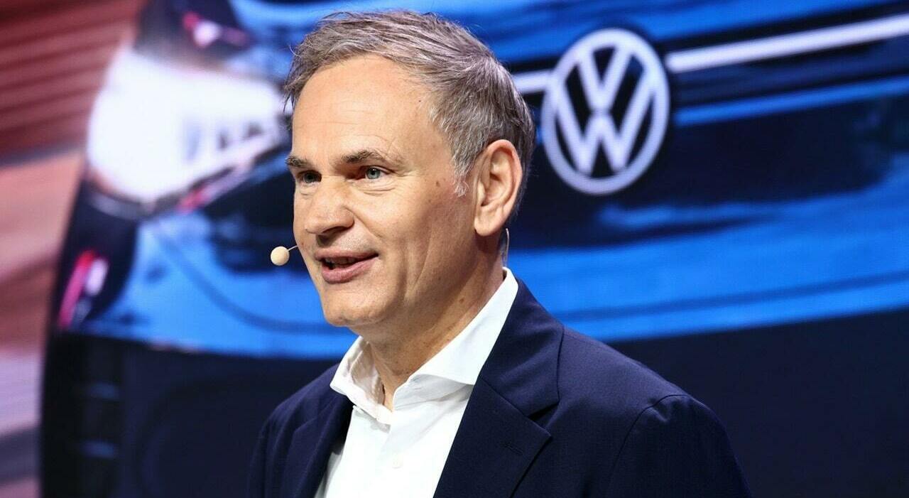 l'amministratore delegato del Gruppo Volkswagen, Oliver Blume