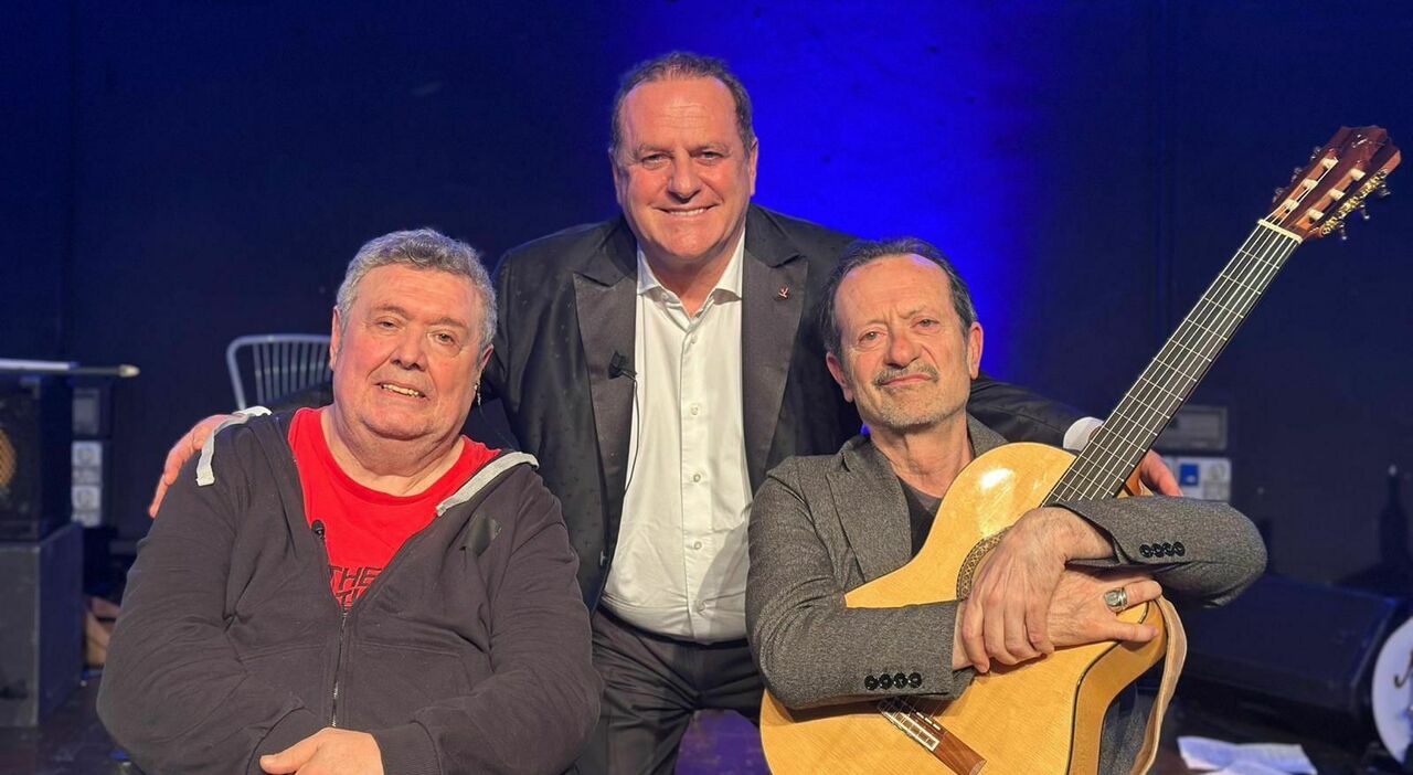 Ospiti di Paradise tra Papaleo e Laganà