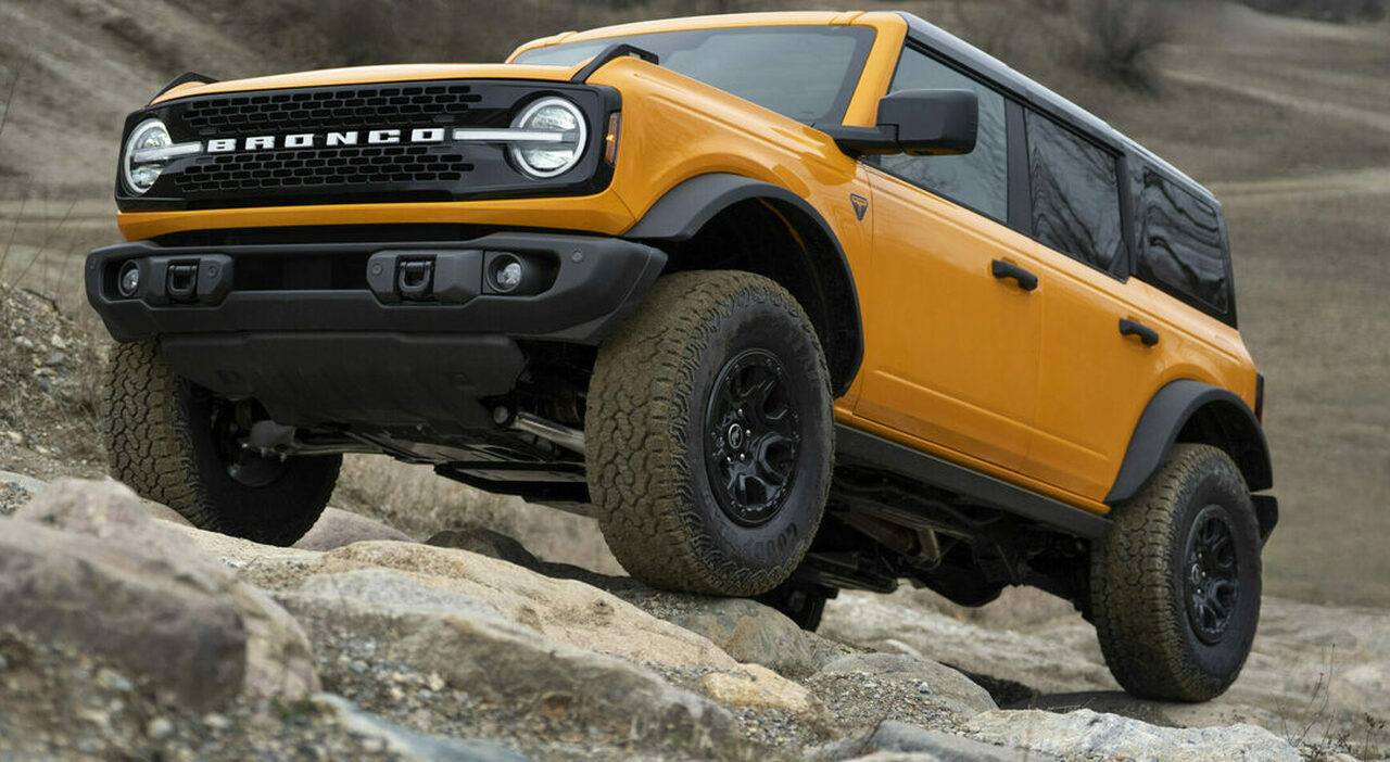 Ford Bronco il my 2026