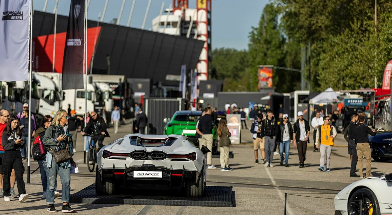 Lamborghini Arena