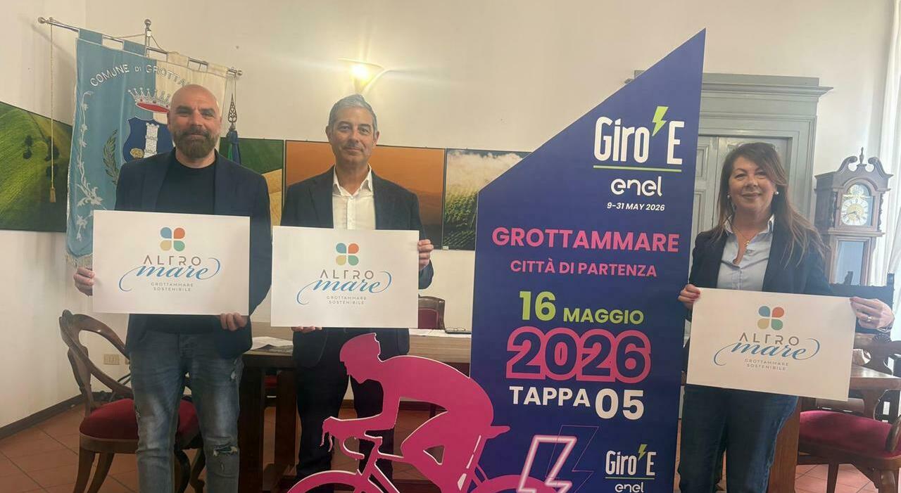 Grottammare, arriva il Giro d?Italia con le bici elettriche. Coinvolte scuole ed esercizi commerciali. Sarà inaugurata la ciclovia