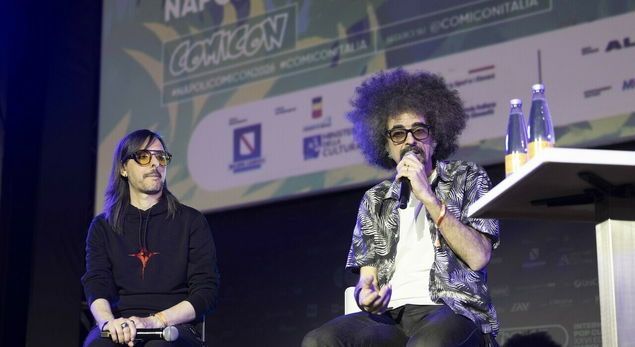 Comicon 2026, Caparezza protagonista con un talk show e una mostra