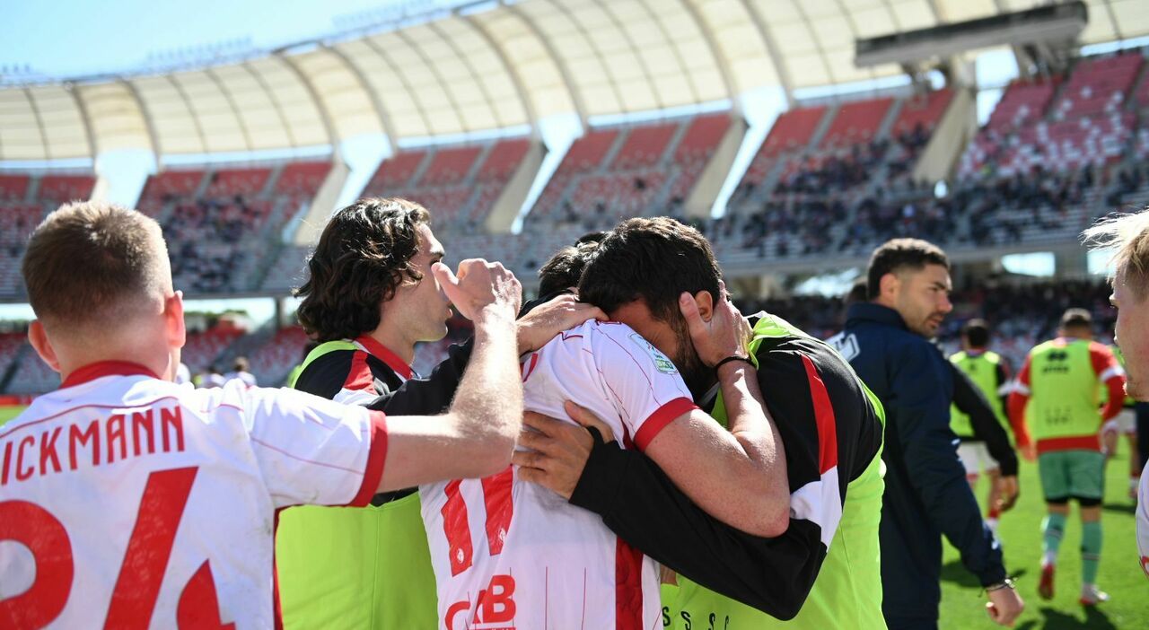 il bari batte l entella e vede i playout ora basta un punto e la salvezza diretta 232 possibile