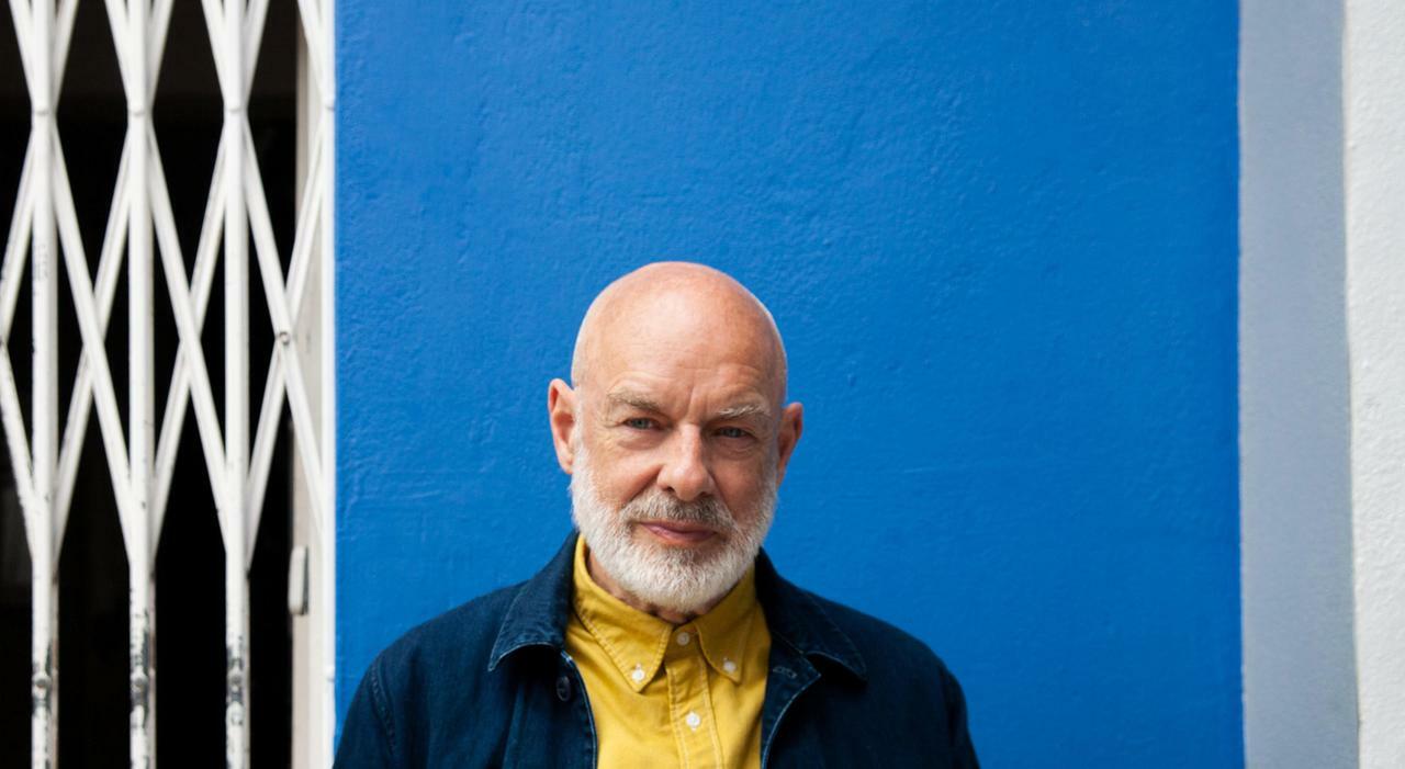 Brian Eno in mostra a Parma: «L?arte, la musica e la luce armi contro le guerre»