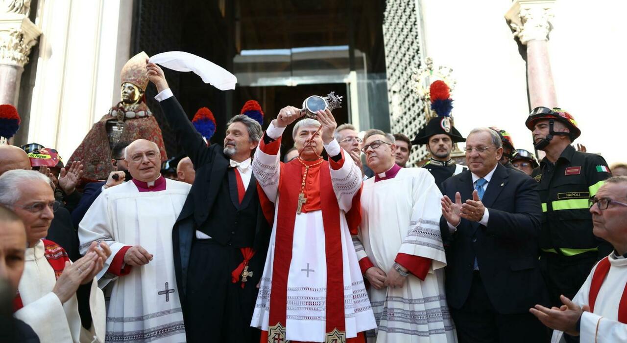 san gennaro si ripete il miracolo di maggio napoli citt224 di pace