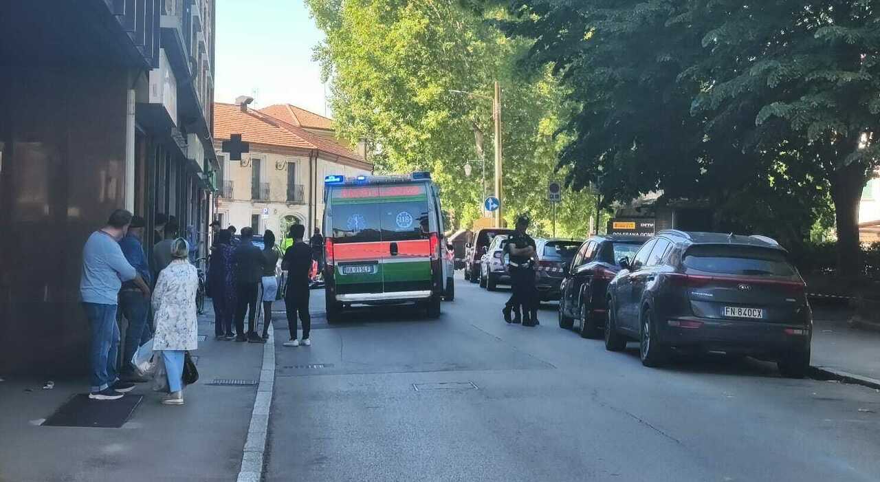 donna 70enne precipita dal palazzo e muore sotto gli occhi dei passanti choc in centro