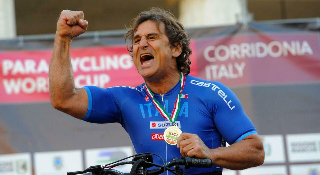 alex zanardi addio al supereroe che sapeva rinascere dalle piste di formula 1 alloro paralimpico di handbike gli incidenti affrontati col sorriso
