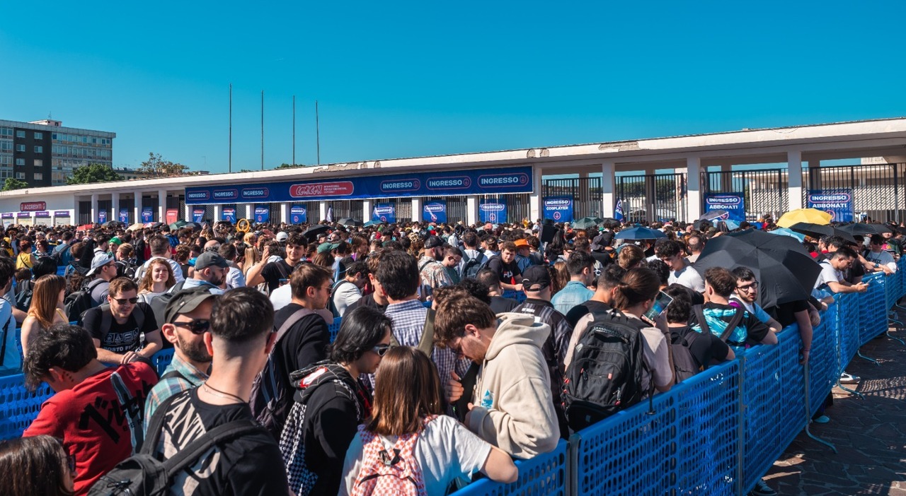 comicon 2026 si chiudono ufficialmente i cancelli il racconto di un edizione da record