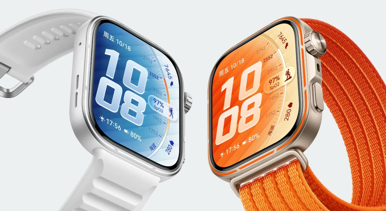 Huawei Watch Fit 5 e Pro, il lancio sul mercato: dall'uso quotidiano allo  sport, tutte le novità