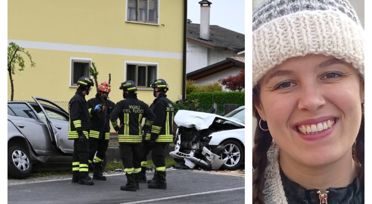 silvia zampieri perde il controllo dell auto e si schianta contro un audi la psicologa muore a 32 anni dopo cinque giorni di agonia
