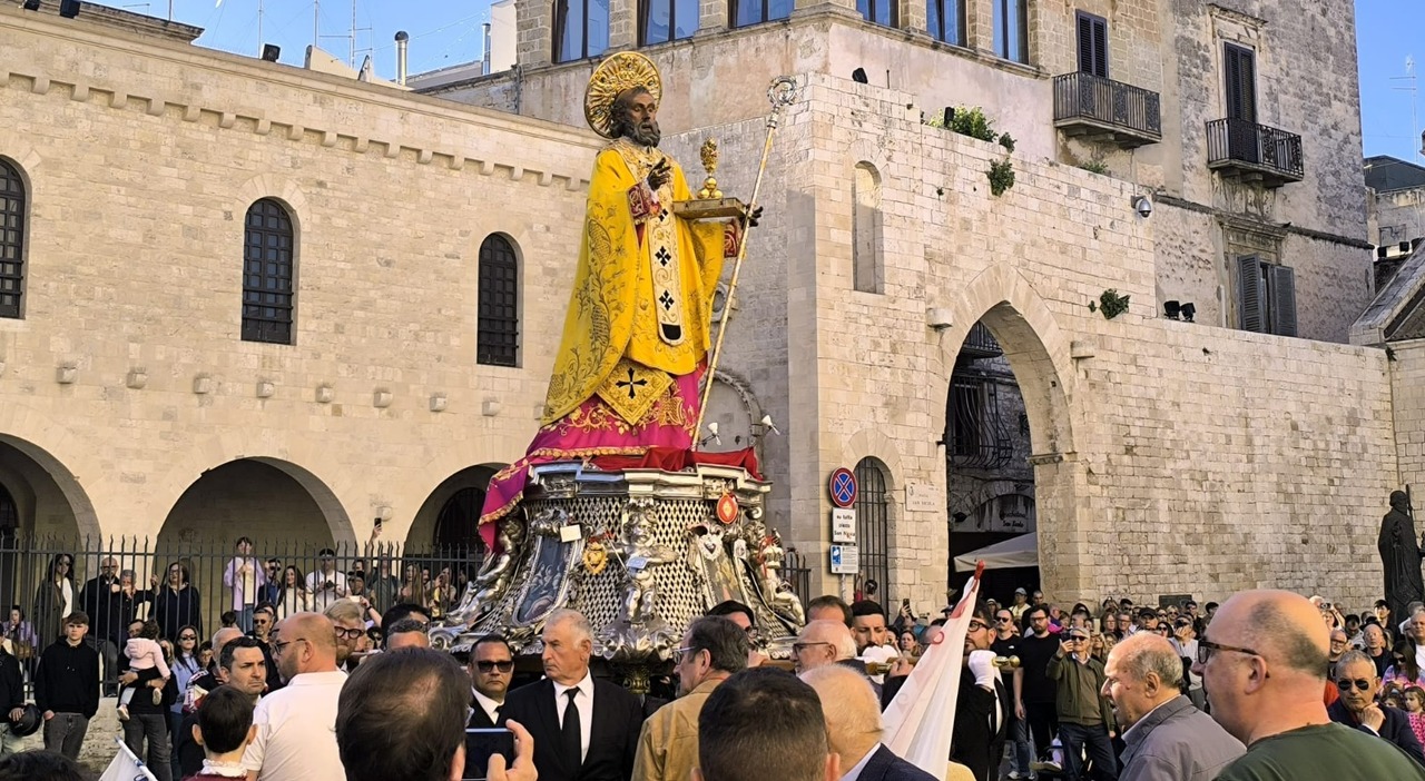 san nicola festa a bari il piano traffico e le restrizioni