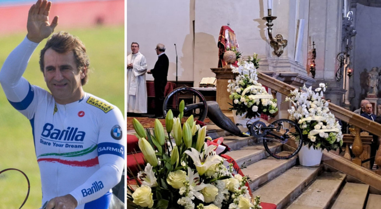 alex zanardi la diretta del funerale la sua handbike sull altare della basilica di santa giustina gremita don pozza mi ha aiutato a diventare un prete migliore da Ilgazzettino.it alex zanardi la diretta del funerale la sua handbike sull altare della basilica di santa giustina gremita don pozza mi ha aiutato a diventare un prete migliore
