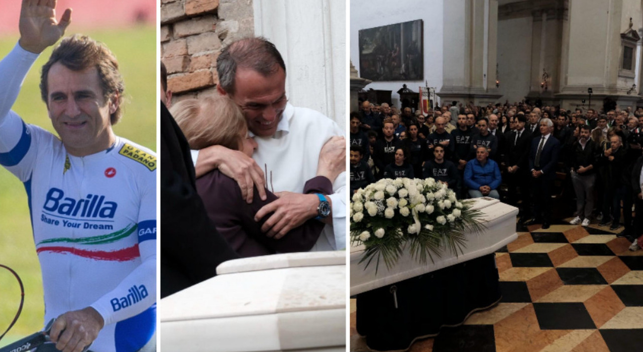 alex zanardi la diretta del funerale la sua handbike sull altare in basilica oltre 2mila persone l abbraccio di mamma anna e don pozza da Ilgazzettino.it alex zanardi la diretta del funerale la sua handbike sull altare in basilica oltre 2mila persone l abbraccio di mamma anna e don pozza