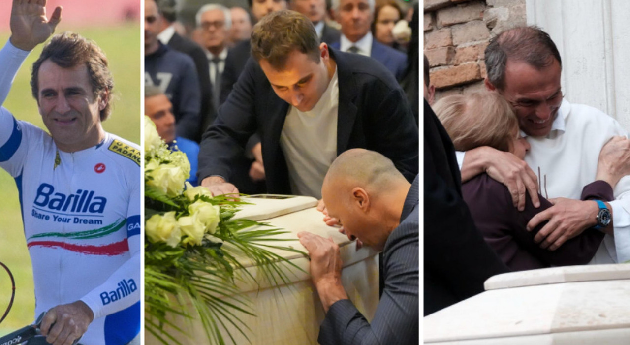Alex Zanardi, la diretta del funerale: oltre 2mila a Santa Giustina, l