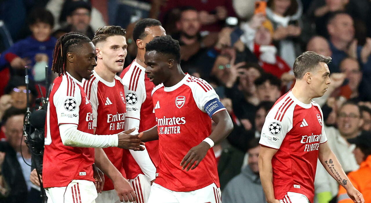 arsenal atletico madrid 1 0 i gunners in finale di champions league decisivo il gol di saka da Ilmessaggero.it arsenal atletico madrid 1 0 i gunners in finale di champions league decisivo il gol di saka