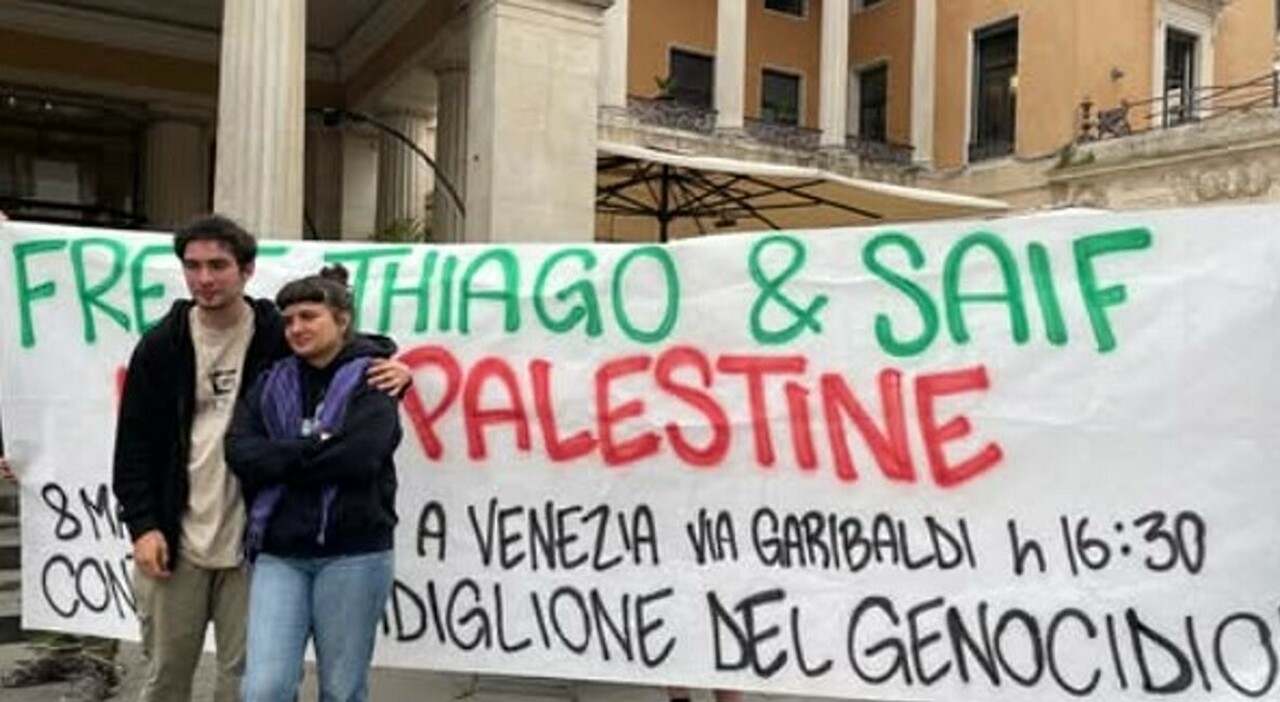 flotilla appello degli attivisti anna e luca per la liberazione di avila e abukeshek sequestrati e torturati no al padiglione di israele alla biennale