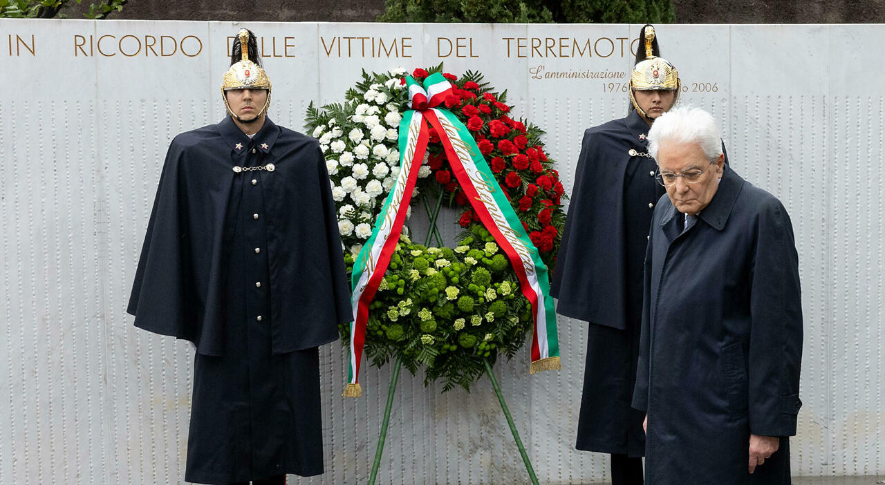 terremoto del friuli 50 anni dopo mattarella e meloni a gemona qui nacque il concetto di resilienza consiglio regionale straordinario la diretta