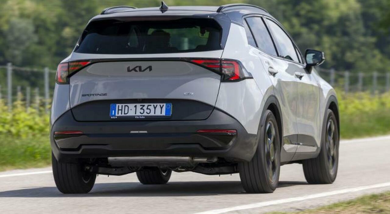 Sportage TriFuel