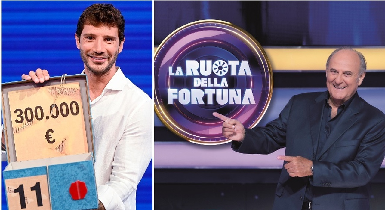 Gerry Scotti e Stefano De Martino