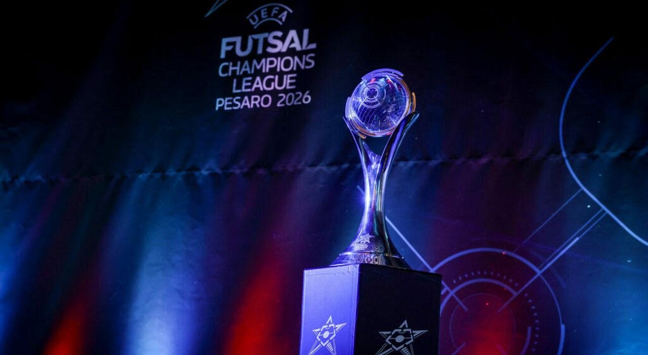 Calcio a 5, Pesaro in mondovisione alla Vitrifrigo Arena: oggi le final four Champions League: è la prima volta in Italia