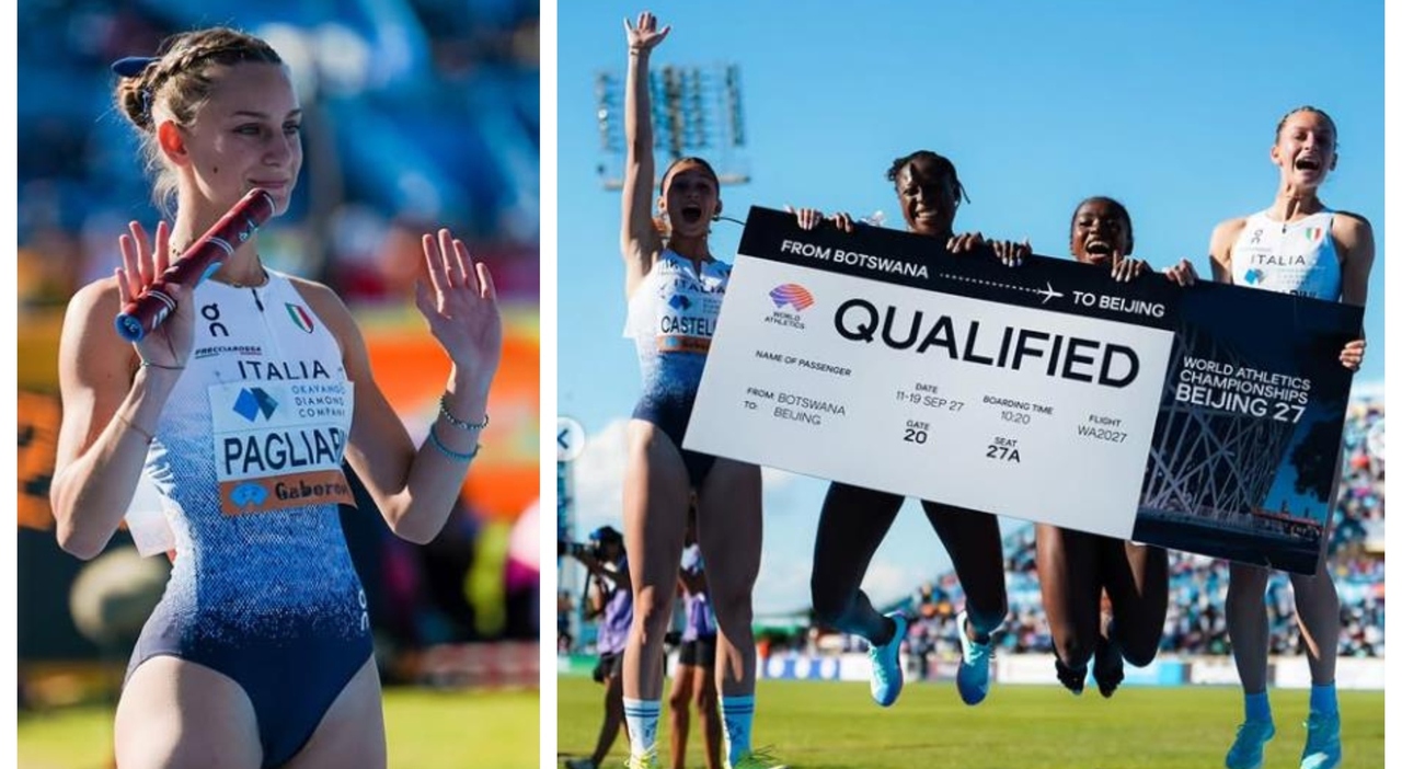 Alice Pagliarini, la freccia di Fano con il pass mondiale nella 4x100. «Ho onorato la prima convocazione in azzurro»