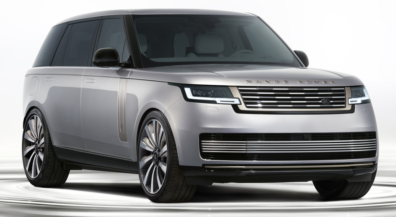 Range Rover SV Ultra