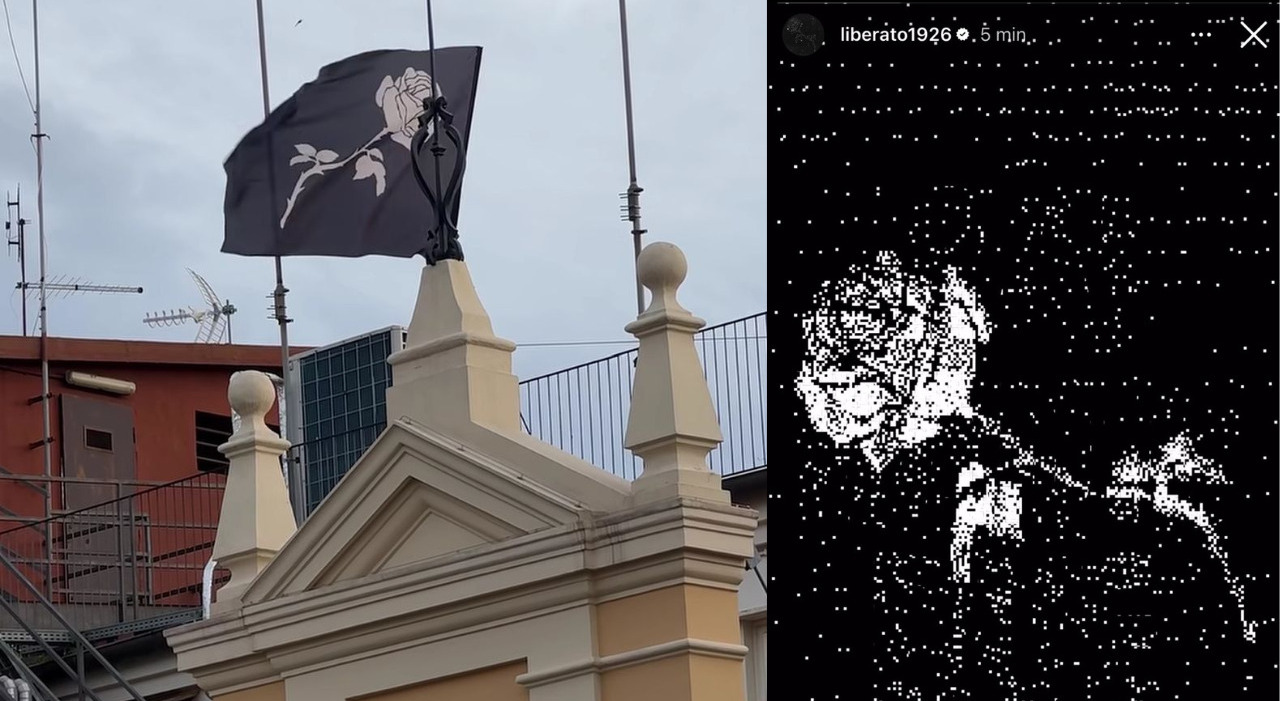 Una rosa e poi la scritta Rai Radio 2