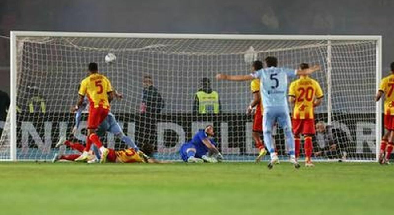 lecce juventus diretta due gol annullati ai bianconeri