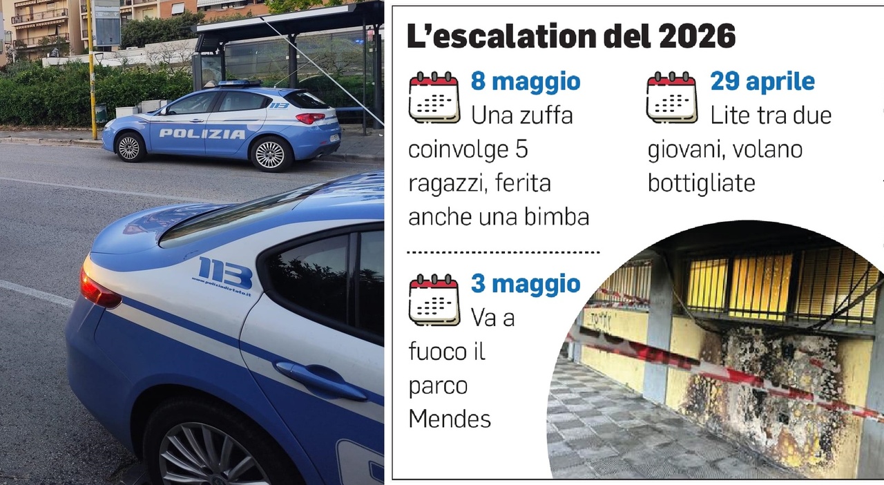 Ancona, il Q2 non ce la fa più: «Assediati dai teppisti, ora la pattuglia fissa»