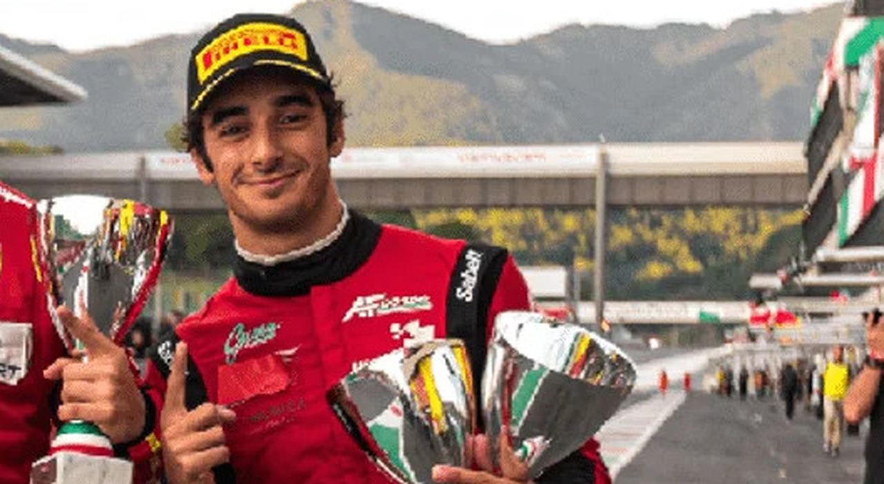 Leonardo Colavita, il ventiduenne &ldquo;pilota dell&rsquo;anno&rdquo; 2026 per l&rsquo;Automobile Club Roma