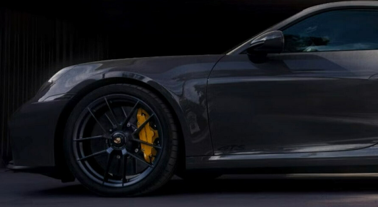 Una Porsche 911