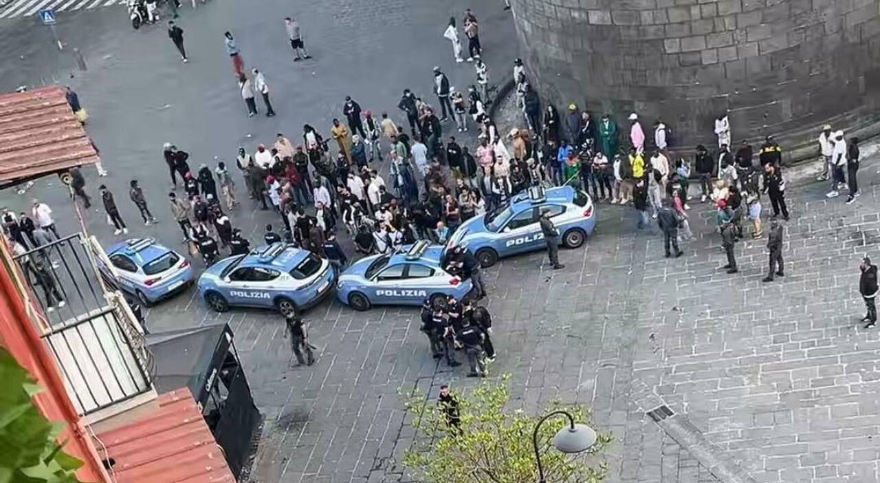 napoli rissa a porta capuana accoltellato un 29enne 232 gravissimo