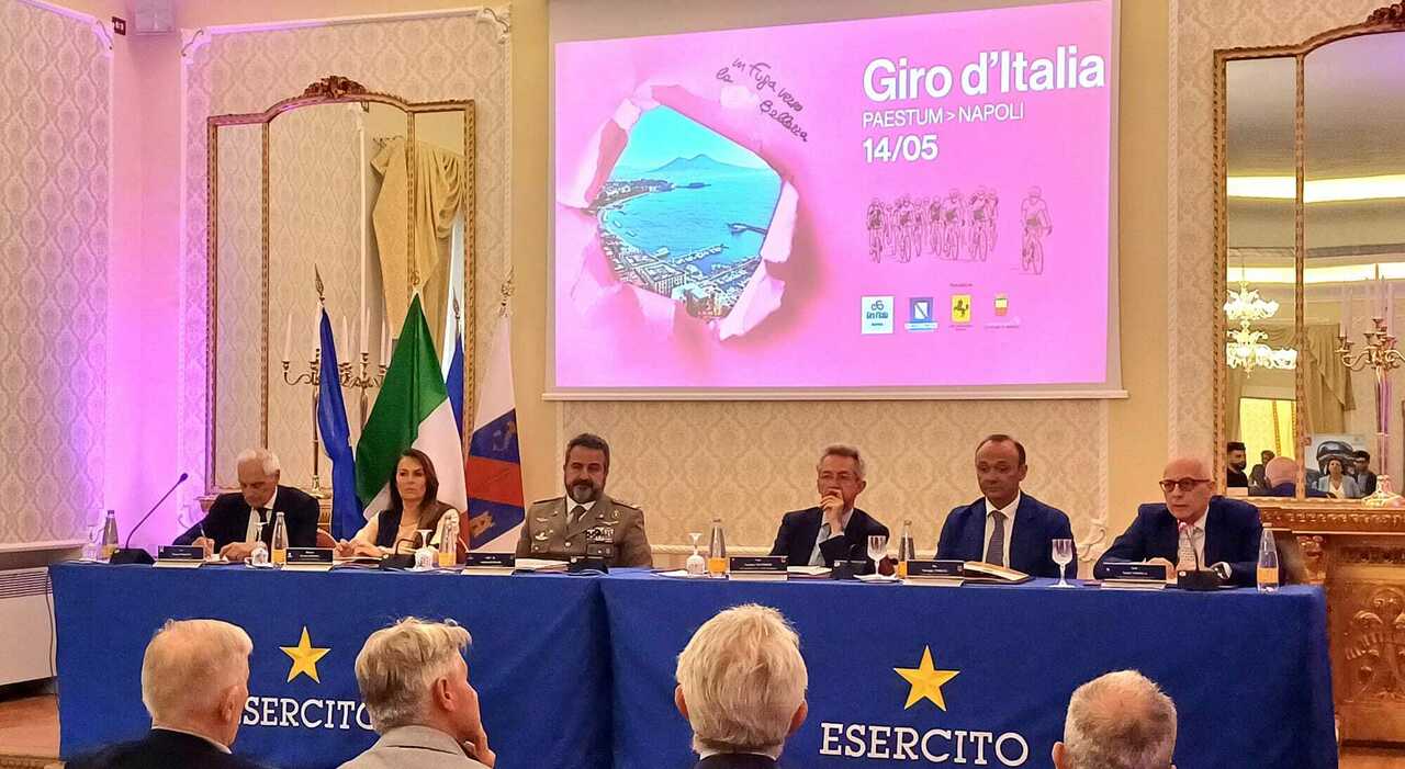 giro ditalia napoli cala il pokerissimo al via la quinta tappa consecutiva gioved236 con la paestum napoli un viaggio nella magna grecia