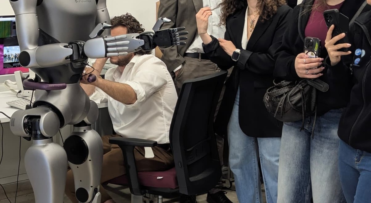 federico ii nasce il laboratorio b2r per sviluppare protesi smart e robotica bioispirata