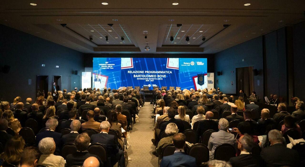 Building Sustainable Impact: Rotary 2080 Launches 2026-2027 Year in Rome