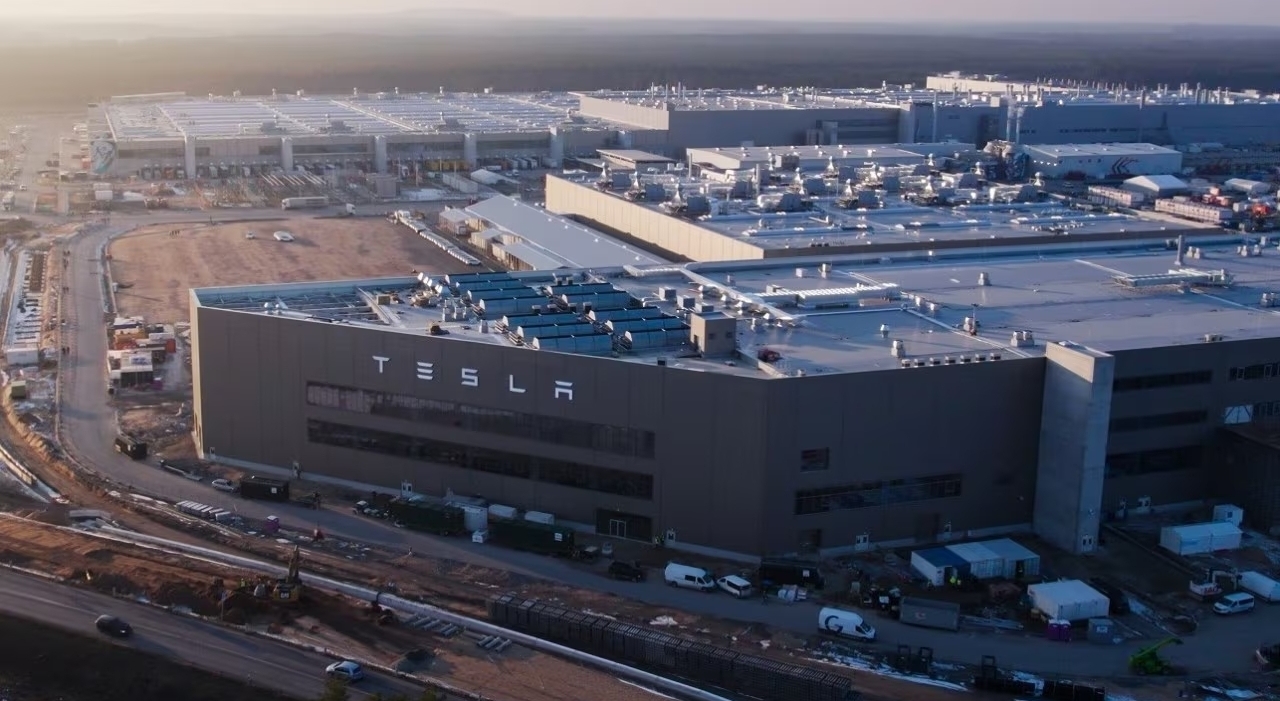 Gigafactory di Berlino
