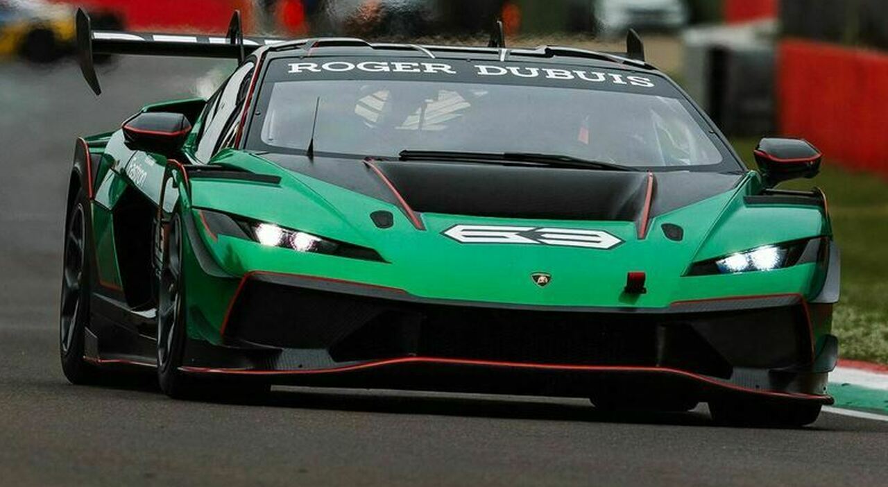 la nuova Temerario Super Trofeo