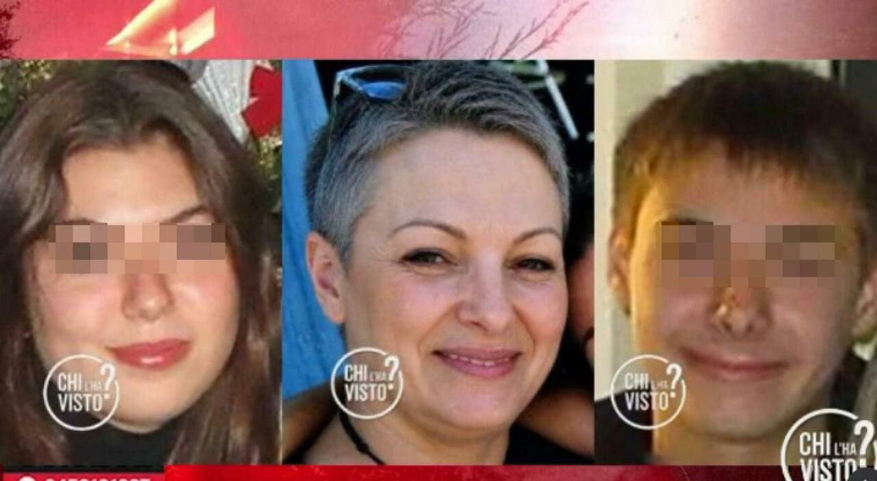 mamma e figli scomparsi ritrovati sani e salvi la procura non possiamo dire dov erano