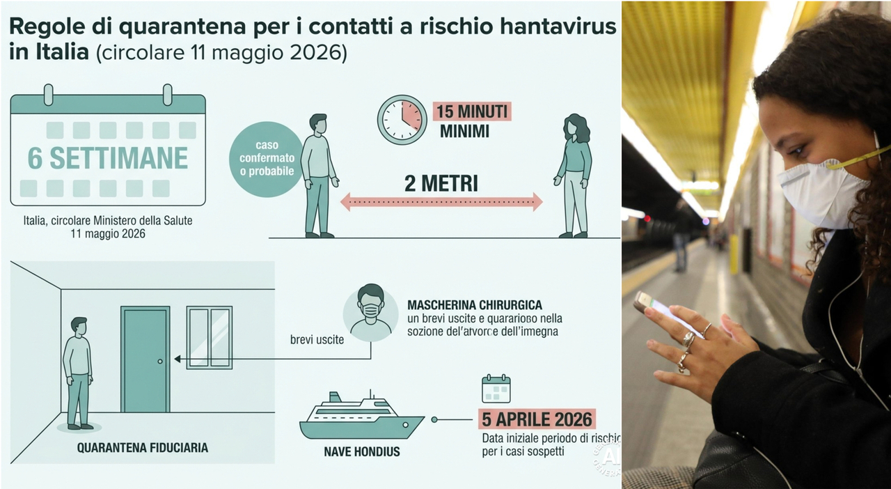 mascherine distanza di 2 metri e niente mezzi per l hantavirus le nuove regole e chi sono i contatti a rischio