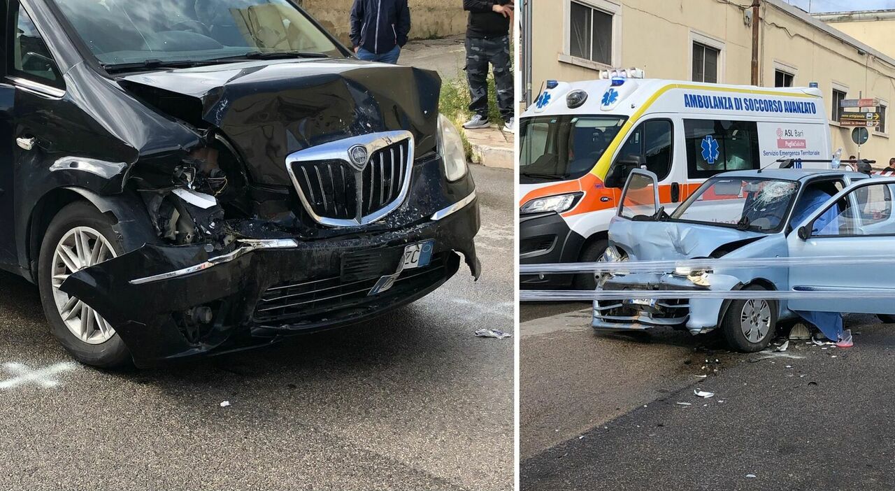 malore alla guida poi lo scontro con l auto morto