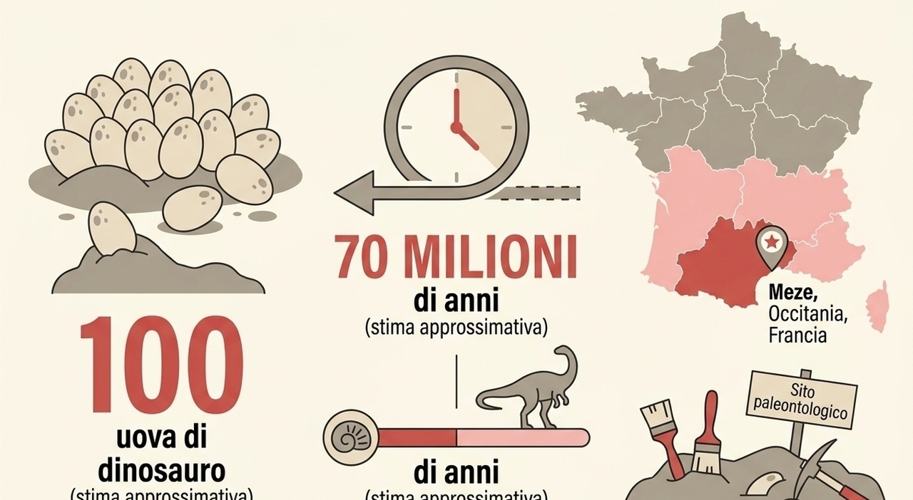 Mèze: oltre 100 uova dinosauro riscrivono la storia paleoclimatica del Cretaceo — image 2