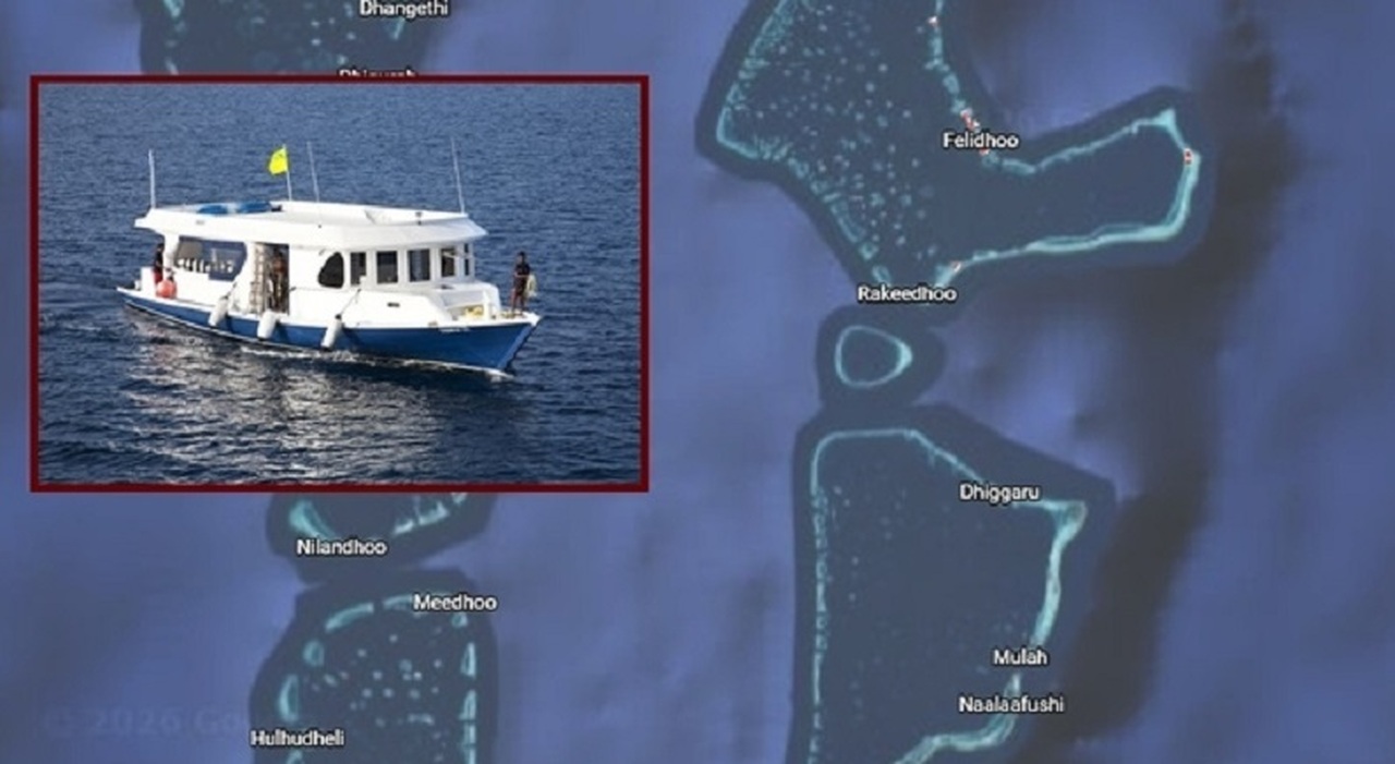 turisti italiani morti durante un immersione alle maldive un padovano tra le 5 vittime esploravano una grotta a 50 metri di profondit224