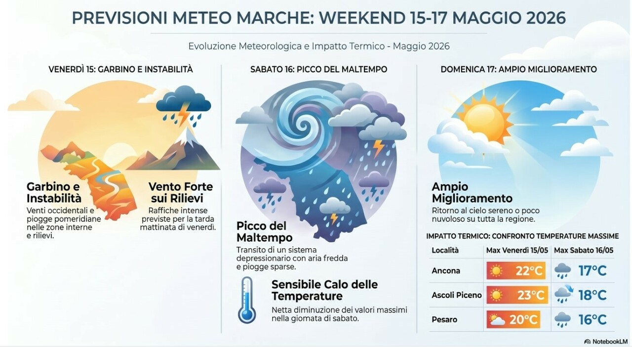 prima il garbino poi i temporali e termometro gi249 le marche nella morsa dell instabilit224 meteo ma durer224 poco da Corriereadriatico.it prima il garbino poi i temporali e termometro gi249 le marche nella morsa dell instabilit224 meteo ma durer224 poco
