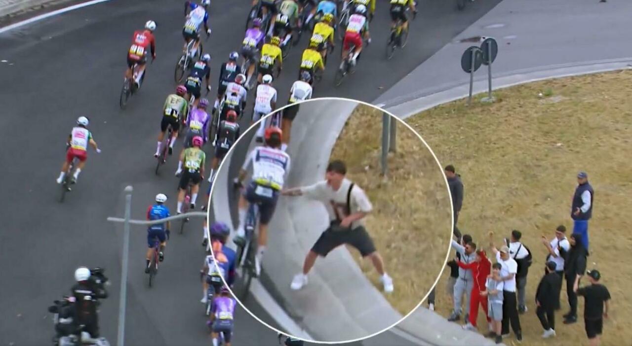 giro d italia provano a spingere e far cadere i ciclisti identificati e denunciati vergognatevi da Ilmattino.it giro d italia provano a spingere e far cadere i ciclisti identificati e denunciati vergognatevi