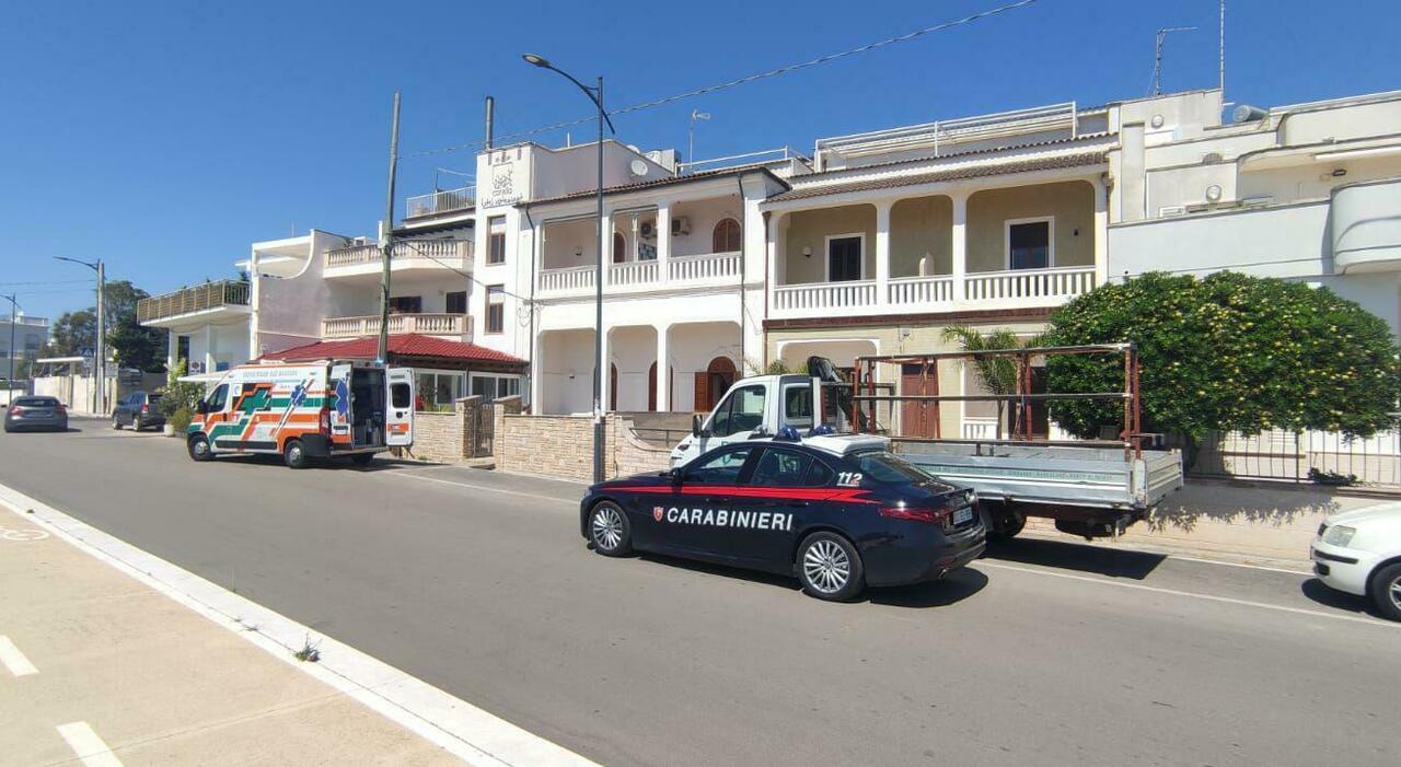 nuovo incidente sul lavoro nel salento operaio cade dal pergolato